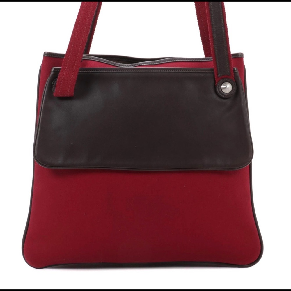 Hermes Mrs Hippie shoulder tote